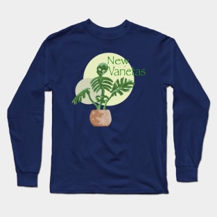 Skeleton plant Long Sleeve T-Shirt